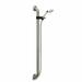 Delta Universal Showering Components Multi Function Slide Bar Shower Head in White | Wayfair 52003-DS