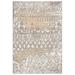 Beige Rectangle 5' x 8' Area Rug - Union Rustic Kattrina Abstract Machine Made Power Loom Polypropylene Indoor/Outdoor Area Rug in 96.063 x 59.8425 x 0.2756 in white | Wayfair