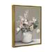 Stupell Industries Timeless Flower Bouquet Assorted Blossoms Patterned Vase Canvas Wall Art By Kamdon Kreations Canvas | Wayfair an-479_ffg_24x30