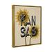 Stupell Industries Kansas Sunflowers Blossoms State Flower Botanicals Canvas Wall Art By Daphne Polselli Canvas | 21 H x 17 W x 1.7 D in | Wayfair