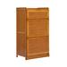 Loon Peak® 15 Pair Shoe Storage Cabinet, Bamboo in Brown | Wayfair 7BCAB5FDC0504AD189E961BD08F13109