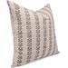 Union Rustic Kiajah Floral Cotton Indoor/Outdoor Pillow Cover Cotton in Black | 18 H x 18 W x 0.5 D in | Wayfair DB0FF468830F4E91A662DE7C29E6385C