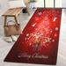 Red/Yellow 71 x 24 x 0.5 in Area Rug - The Holiday Aisle® Runner Jeice Runner 2' X 5'11" Area Rug w/ Non-Slip Backing | Wayfair