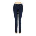 Articles of Society Jeggings - High Rise Skinny Leg Boyfriend: Blue Bottoms - Women's Size 27 - Indigo Wash