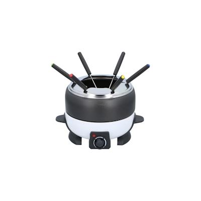 Alpina Fondue Set 6 Personen Elektrisch Fleischfondue Käsefondue Schokofondue