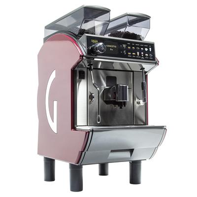 Gaggia CONCETTOEVODUO Super Automatic Commercial Espresso Machine w/ 1 Group & 1 Hoppers, 208v/1ph, Black