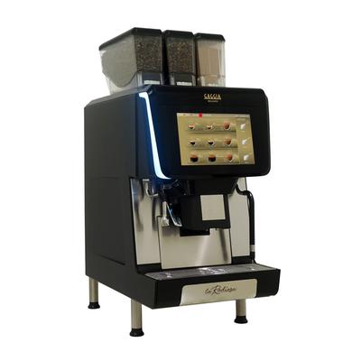 Gaggia LARADIOSA Super Automatic Commercial Espresso Machine w/ 1 Group & 1 Hoppers, 220-240v/1ph, Black