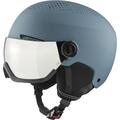 Skihelm "Arber Visor Q-Lite", Hartschale, verspiegeltes Visier