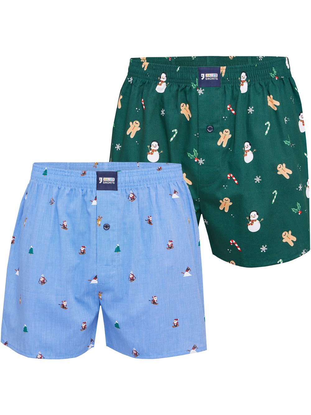 HAPPY SHORTS Boxer Herren mehrfarbig, XL Image