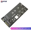 1pc B+M Key SATA M.2 Ngff Ssd To Sata 3 Raiser M.2 To Sata Adapter Expansion Card M.2 SATA Adapter