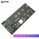 1pc B+M Key SATA M.2 Ngff Ssd To Sata 3 Raiser M.2 To Sata Adapter Expansion Card M.2 SATA Adapter