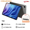 Teclast T60 2023 12" 2K Tablet Android 13 2000x1200 16GB RAM 256GB ROM UNISOC T616 Octa Core 4G