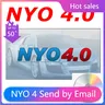 Hot 2017 NYO 4 Full Database Airbag+Carradio+Dashboard+IMMO+Navigation Auto Data Repair Software CD
