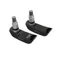 Set di 2 8532731 Sensore di pressione pneumatici Pro TPMS adatto per ruote anteriori/posteriori moto BMW 8521797 / 8532732 / 7653494