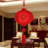 Lanterna cinese appesa per il 2023 capodanno cinese lanterna fortunata rossa cinese appesa lanterne