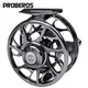 PROBEROS 3+1 BB Fly Fishing Wheel 5/7 7/9 9/10 WT Fly Fishing Reel CNC Machine Cut Large Arbor Die