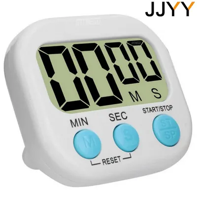 LCD Digital Kitchen Timer Magnetic Cooking Large Count Down Up Clear Loud Alarm Stonego Home Kitchen
