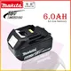 18V 6.0Ah Makita Original With LED lithium ion replacement LXT BL1860B BL1860 BL1850 Makita