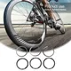 6Pcs Bicycle Bottom Bracket Crankset Washer 24/29/30mm For BB86/91/92/BB30 Cycling Bike BB Gasket