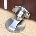 Nail-free Doorstop Hidden Doorstop Magnetic Door Stops 304 Stainless Steel Door Stopper Hidden Door