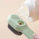 Brush Liquid Shoe Brush Soft Bristled Long Handle Cleaning Brush Clothes Brush Shoe Clothing Board