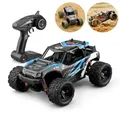 RCtown 40+MPH 1/18 Scale RC Car 2.4G 4WD High Speed Fast Remote Controlled Large TRACK HS