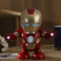 Q version iron man mk3 tony stark modell action figur tanz spielzeug geburtstags geschenk für kinder