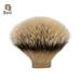 Boti Brush-SHD Leader Silvertip Badger Hair Knot Shaving Brush Bulb Shape Men s Beard Tool Shaving Knot Handmade