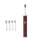 Adults Travel Electric Toothbrush 5 Modes Waterproof Rechargeable Toothbrushes with Smart Timer Dental Care Products