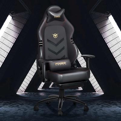 Big and Tall Gaming Chair with Footrest 350lbs-Racing Style Computer Gamer Chair, Ergonomic High Back PC Chair