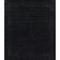 Ahgly Company Machine Washable Contemporary Night Black Area Rugs