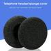 Naierhg 1Pc Earpad Cover Soft Breathable Professional Noise Reduction Ear Tips Cushion for Plantronics H251/261