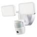 Globe Electric HZ-9300-WH3 Connected LED Security Video Motion Light White
