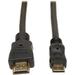 Tripp Lite P571-006-MINI HDMI to Mini HDMI Cable with Ethernet Digital Video with Audio Adapter (M/M) 6-ft. - HDMI for Audio/Video Device Camera Camcorder TV - 6 ft - 1 x HDMI Male Digital Audio/V