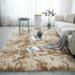 Luxury Shag Area Rug for Bedroom Living Roomï¼ŒSoft Faux Fur Rug Plush Throw Rugs for Kids Nursery Dorm Room 19.6 x 31.5