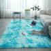 Luxury Shag Area Rug for Bedroom Living Roomï¼ŒSoft Faux Fur Rug Plush Throw Rugs for Kids Nursery Dorm Room 15.7 x 23.6