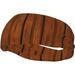 Wood Pattern Sports Headband for Both Men and Women Suitable for Running Cycling Yoga Basketball Elastic Moisture Wicking Hair Band.