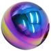 MODANU Garden Sphere Mirror Gazing Ball Rainbow Stainless Steel Polished Reflective Smooth Hollow Globe Ball Durable Colorful and Shiny Decorations for Garden Patio Yard Home 15cm/6 inch