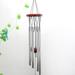 wind chime 1Pc Solid Wood Metal Wind Chime Creative Wall-mounted Wind Chime Delicate Hanging Ornament Garden Household Decoration