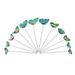 Zainafacai Home Decor 12Pcs Butterfly Stakes Outdoor Yard Planter Flower Pot Bed Garden Decor Yard Art