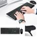 Weloille Wired Keyboard And Mouse Set Laptop Desktop Computer Business Office Keyboard And Mouse Set