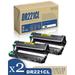 DR221CL DR-221 DR221 DR-221CL 2-Pack Yellow Drum Unit Compatible for Brother DR221CL Imaging for HL-3180CDW DCP-9015CDW DCP-9020CDN Printer