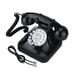 Eatbuy Corded Phone with Speakerphone Vintage Telephone Multi Function Retro Wire Landline Phone for Home Office Black