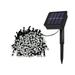 Mouliraty Solar Lights Outdoor Lights 164Ft 500 Led Solar String Lights Outdoor Ultra-Bright Solar Lights Lightning