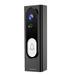 UEGEQU Clearance Two-Way Door Bell WiFi Wireless Video 1080P HD Doorbell Smart Security Camera Black