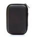 Earbud Case Hard EVA Earbud Case Earphone Carrying Case Holder Headphone Small Pouch Electronic Organizer Travel Bag for Phone Charger Cable Cord Wired Earbuds USB Flash Drive SD Cards