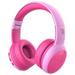 Gorsun BT. Kids Headphones with Microphone Children s Wireless Headsets with 85dB Volume Limited Hearing Protection Stereo Over-Ear Headphones for Boys and Girls