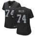 Kolton Miller Women's Nike Black Las Vegas Raiders Custom Game Jersey