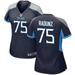 Dillon Radunz Women's Nike Navy Tennessee Titans Custom Game Jersey