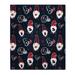 Houston Texans 60" x 70" Gnome Helmet Blanket